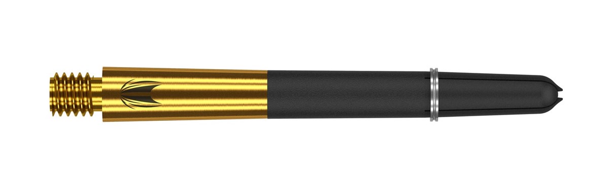 Target Darts Carbon TI Pro Gold Shaft - Medium